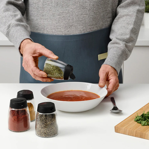 ادویه پاش شیشه ای مدل IHARDIG ایکیا
