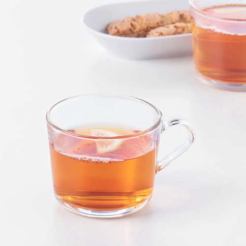 فنجان شیشه ای 240 سی سی مدل IKEA +365 ایکیا