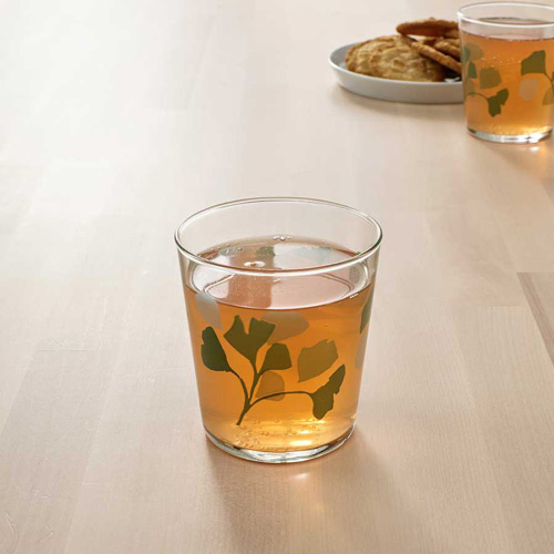 لیوان طرح برگ  4 عددی مدل STILENLIG ایکیا