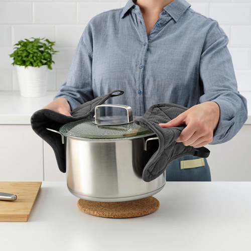 دستگیره آشپزخانه پارچه ای جفت مدل RINNIG ایکیا