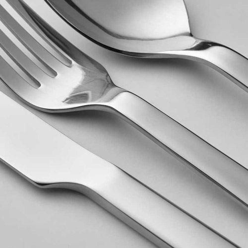 قاشق چنگال سفری همراه کیف مدل FINSKUREN ایکیا