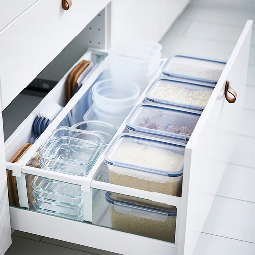 در پلاستیکی مستطیل مدل IKEA +365 ایکیا