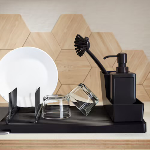 نیم لیوان و دسر خوری 180 سی سی 6 عدد مدل IKEA +365 ایکیا