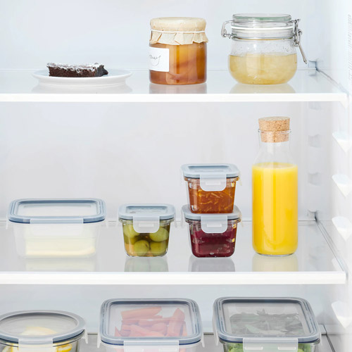 ظرف غذا شیشه ای 3 عدد مدل IKEA +365 ایکیا