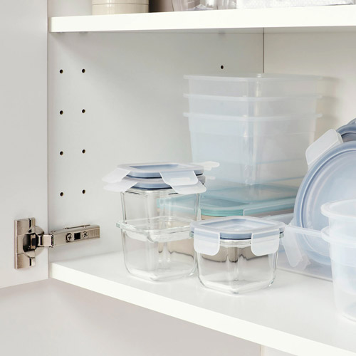 ظرف غذا شیشه ای 3 عدد مدل IKEA +365 ایکیا
