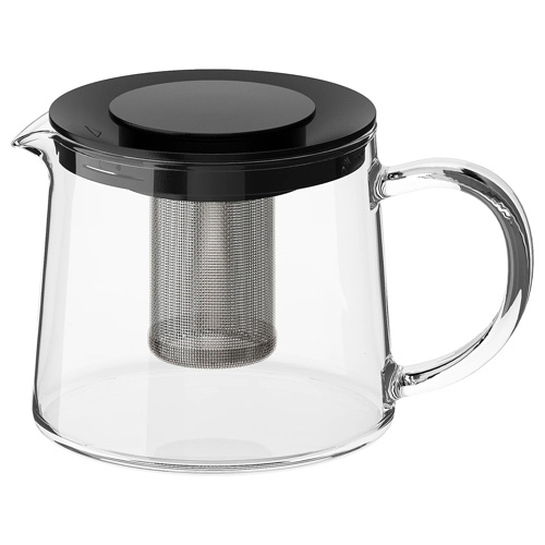 مناسب قوری شیشه ای 1.5 لیتر مدل RIKLIG ایکیا