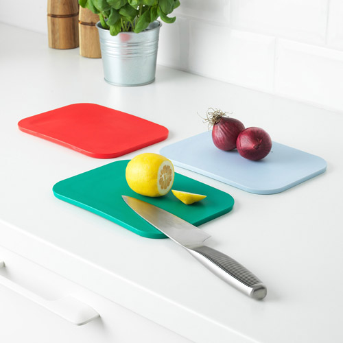 تخته گوشت و سبزیجات ۳تایی مدل IKEA +365 ایکیا