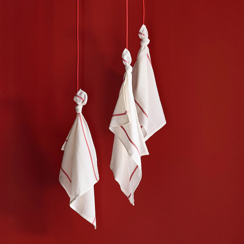 دستمال آشپزخانه 45x60 مدل HILDEGUN ایکیا