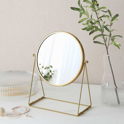 آینه پایه دار رومیزی مدل LASSBYN ایکیا (رنگبندی)