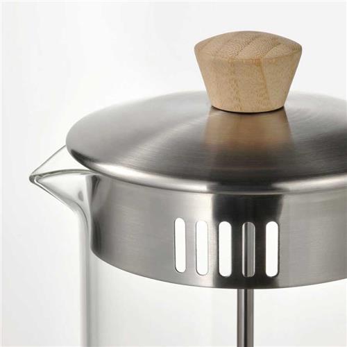 فرنچ پرس یک لیتر درب استیل مدل IKEA +365 ایکیا