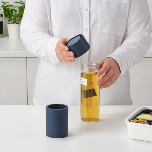 تراول ماگ شیشه ای مدل EFTERSTRAVA ایکیا