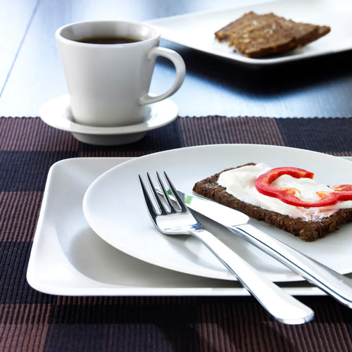 دیس سرامیکی مدل DINERA ایکیا (رنگبندی)