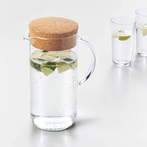 پارچ با در چوب پنبه ای مدل IKEA +365 ایکیا