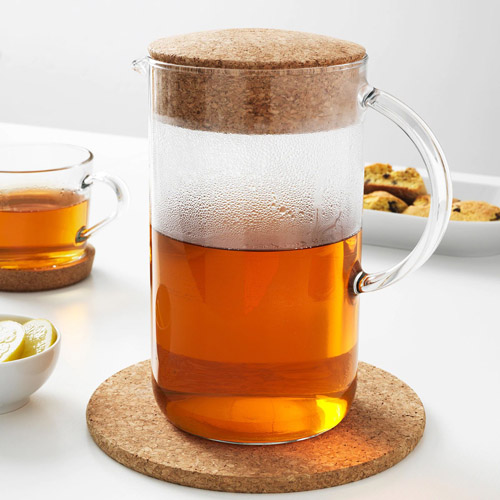 پارچ با در چوب پنبه ای مدل IKEA +365 ایکیا
