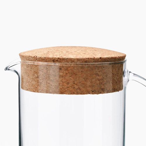 پارچ با در چوب پنبه ای مدل IKEA +365 ایکیا