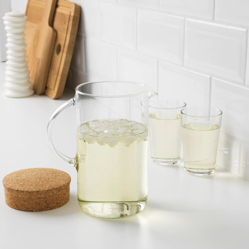 پارچ با در چوب پنبه ای مدل IKEA +365 ایکیا