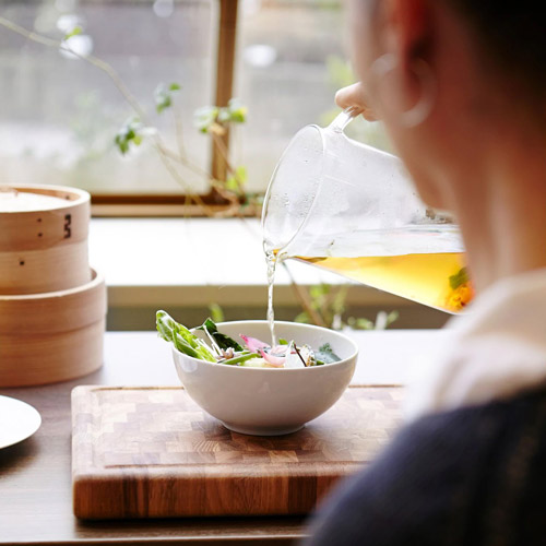 پارچ با در چوب پنبه ای مدل IKEA +365 ایکیا