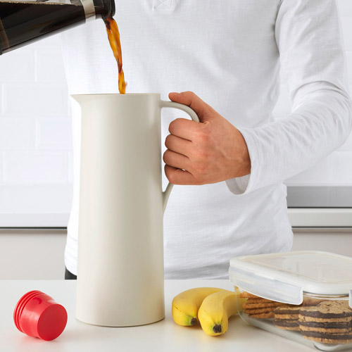 فلاسک بزرگ یک لیتری مدل BEHOVD ایکیا (رنگبندی)
