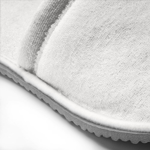 دمپایی حوله ای سفید مدل TASJON ایکیا (سایزبندی)