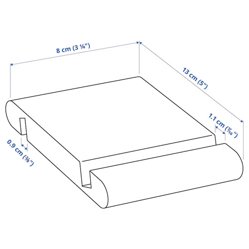 نگهدارنده موبایل و تبلت بامبو مدل BERGENES ایکیا