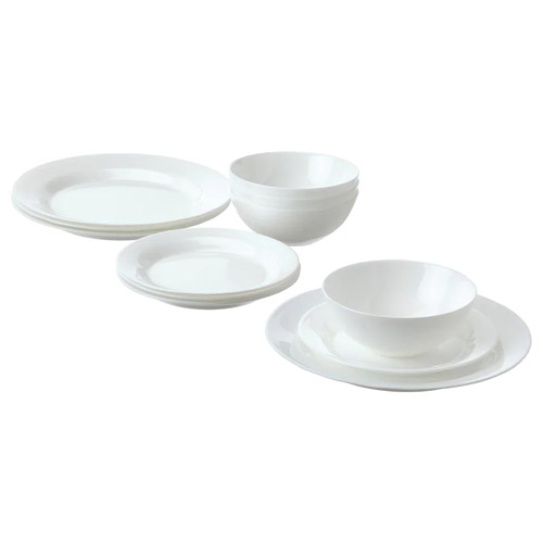 سرویس غذا خوری اپال 12 پارچه مدل FAVORISERA ایکیا