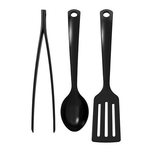 ست کفگیر ملاقه 3 تکه مدل GNARP ایکیا
