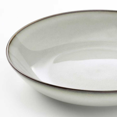 بشقاب خورشت خوری سرامیکی 4 عدد مدل GLADELIG ایکیا (رنگبندی)