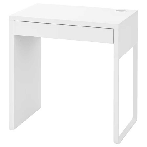 میز تحریر چوبی بدون کابینت مدل MICKE ایکیا (رنگبندی)