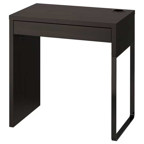 میز تحریر چوبی بدون کابینت مدل MICKE ایکیا (رنگبندی)