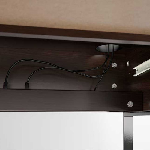میز تحریر چوبی بدون کابینت مدل MICKE ایکیا (رنگبندی)
