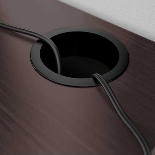 میز تحریر چوبی بدون کابینت مدل MICKE ایکیا (رنگبندی)