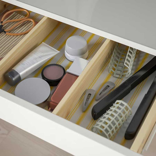 میز آرایش آینه دار مدل HEMNES ایکیا
