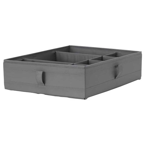 جعبه نظم دهنده با 7 جداکننده مدل SKUBB ایکیا (رنگبندی)