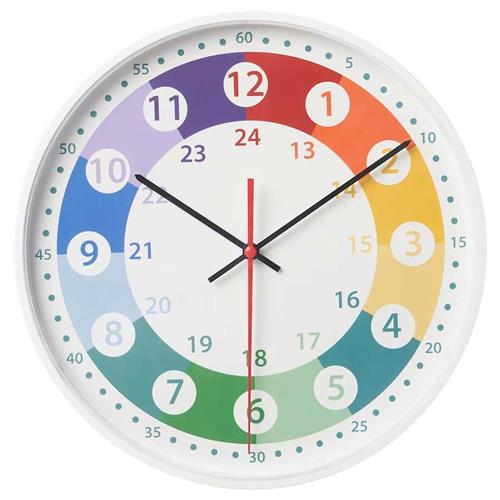 korvtraed-wall-clock-low-voltage-multicolour