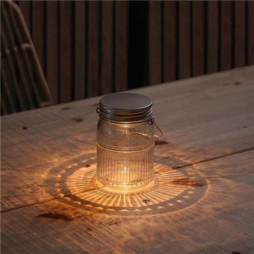 فانوس LED شیشه ای ایکیا مدل SOMMARLANKE