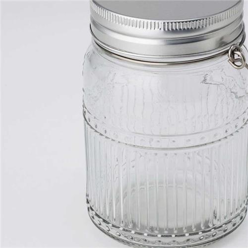 فانوس LED شیشه ای ایکیا مدل SOMMARLANKE
