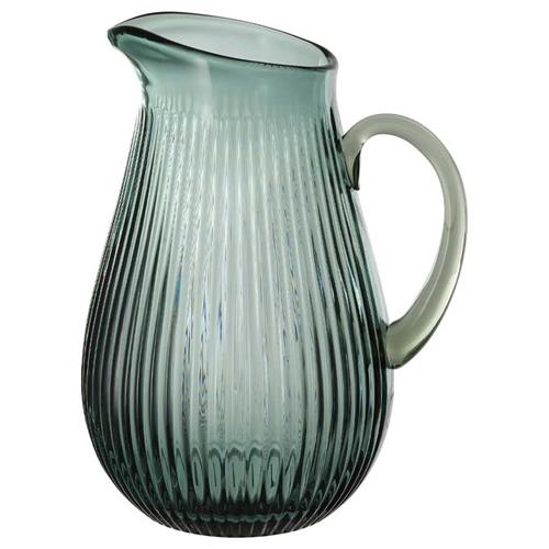 پارچ شیشه ای سبز ایکیا مدل VARDAGEN