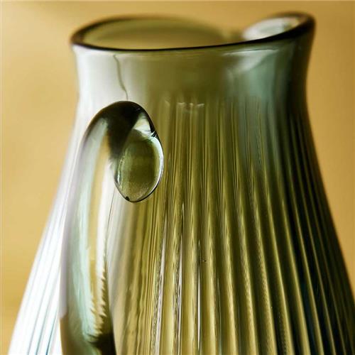 پارچ شیشه ای سبز ایکیا مدل VARDAGEN