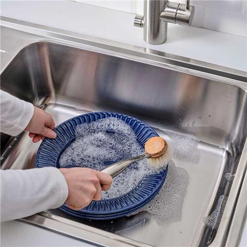فرچه دسته استیل ایکیا مدل VALVARDAD
