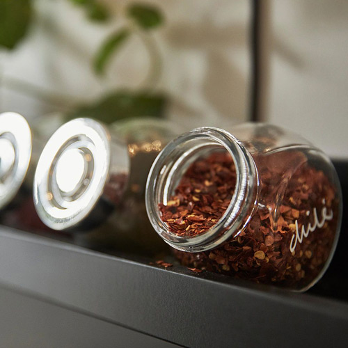 جا ادویه ای شیشه ای مدل RAJTAN ایکیا