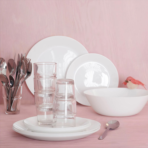 پیش دستی شیشه ای اپال مدل OFTAST ایکیا