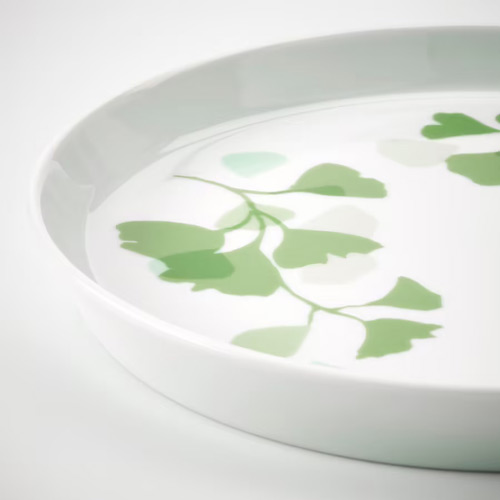 پیش دستی چینی جفت طرح برگ مدل STILENLIG ایکیا