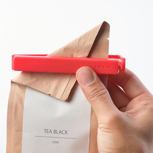 گیره کیسه پلاستیکی 10 عددی مدل BEVARA ایکیا