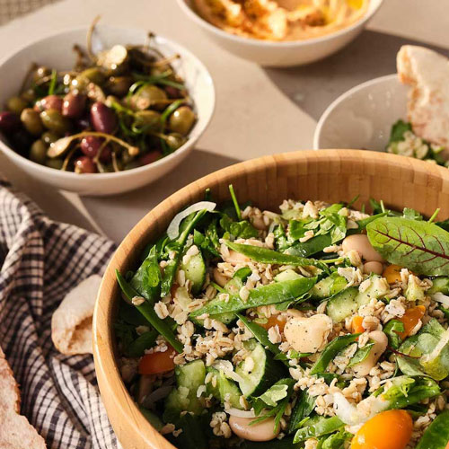 کاسه بامبو بزرگ 28 سانت مدل BLANDA ایکیا