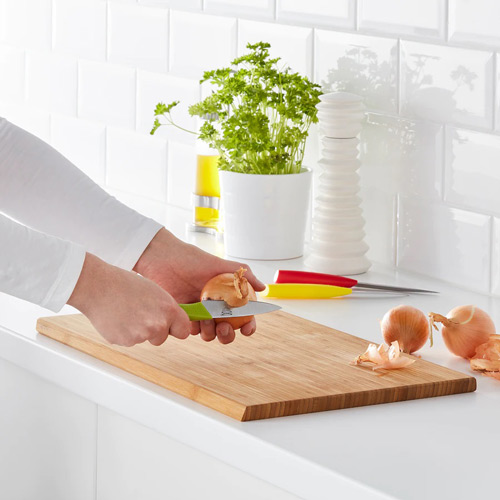 ست چاقو آشپزخانه 3 تکه رنگی مدل MATDOFT ایکیا