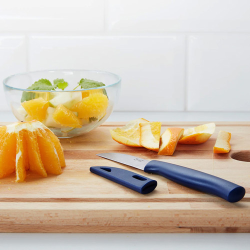 چاقو غلاف دار آشپزخانه مدل SKALAD ایکیا (رنگبندی)