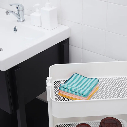 ست دستمال آشپزخانه و گردگیری 3 عددی مدل PEPPRIG ایکیا