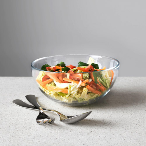 کاسه شیشه ای 20 سانت مدل BLANDA ایکیا