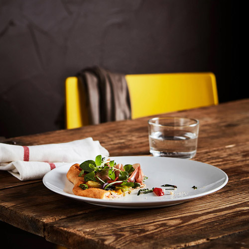 سرویس 18 پارچه سرامیکی سفید مدل FLITIGHET ایکیا