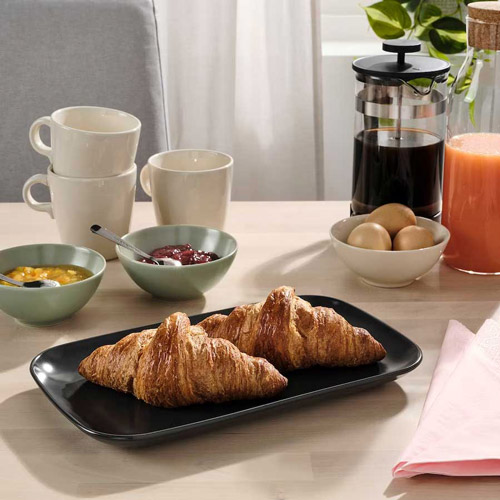 دیس سرامیکی تک مدل FARGKLAR ایکیا (رنگبندی)